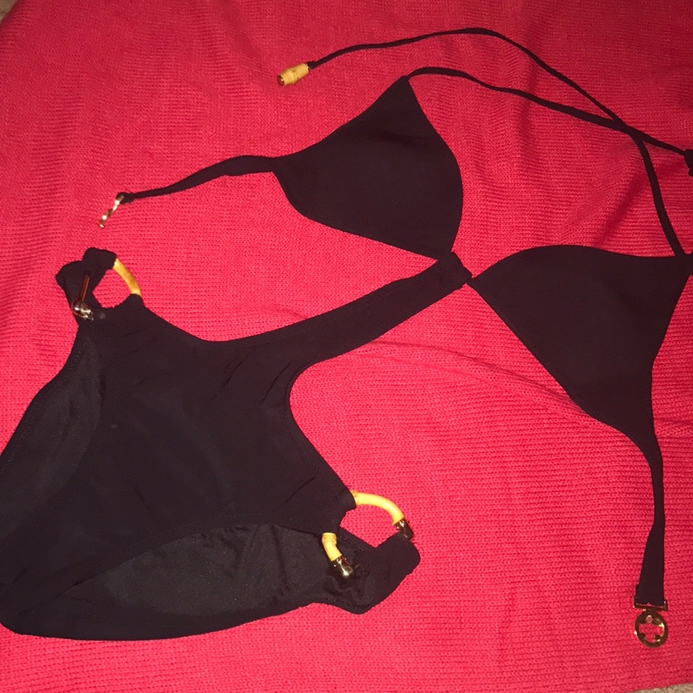 Victoria's Secret Black One Piece Bikini X-Small